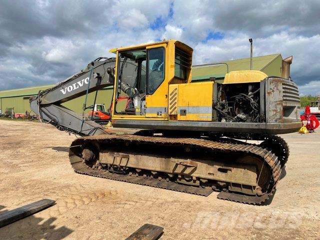 Volvo EC280 gravemaskine til ophug Paletli ekskavatörler