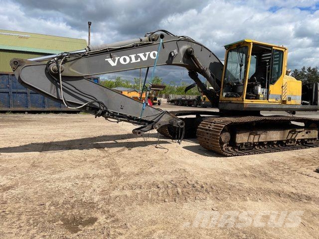 Volvo EC280 gravemaskine til ophug Paletli ekskavatörler
