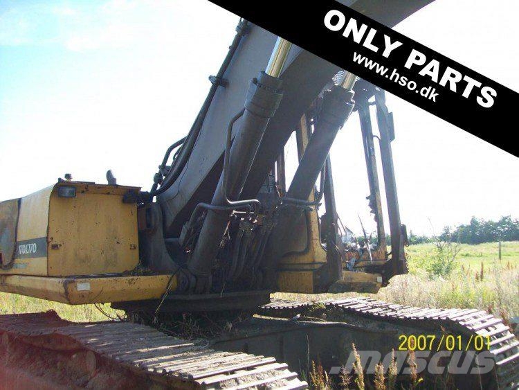 Volvo EC390LC gravemaskine - til ophug Escavadeiras de esteiras