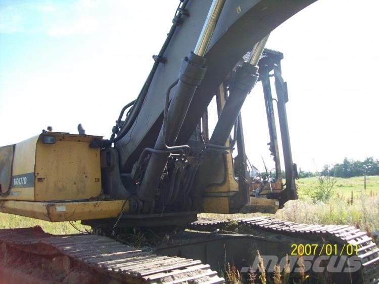Volvo EC390LC gravemaskine - til ophug Escavadeiras de esteiras