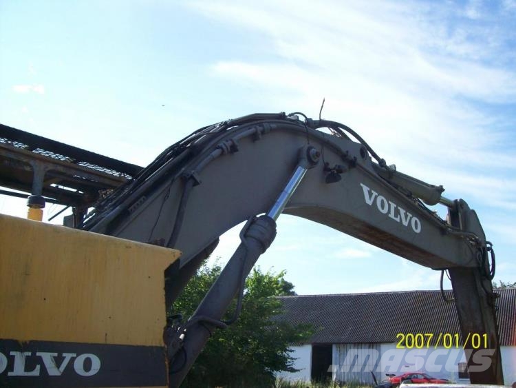 Volvo EC390LC gravemaskine - til ophug Escavadeiras de esteiras