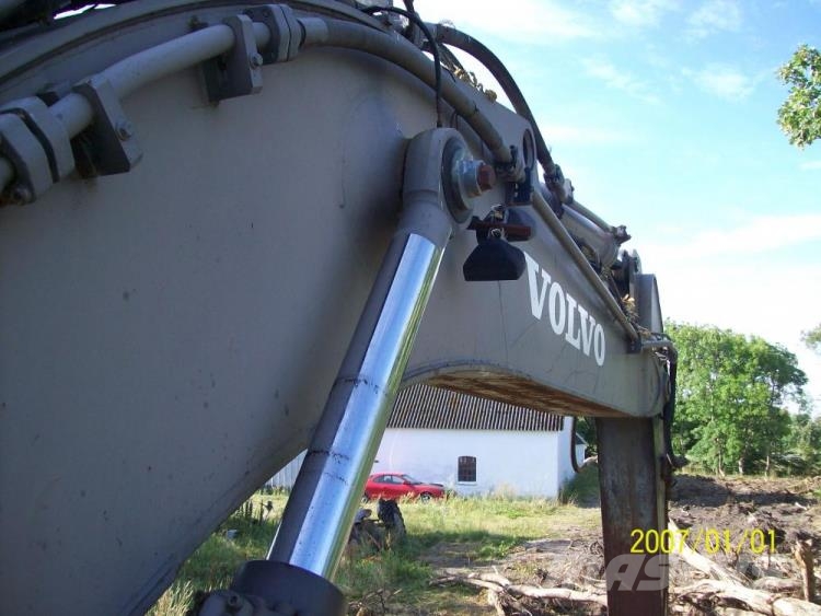 Volvo EC390LC gravemaskine - til ophug Escavadeiras de esteiras