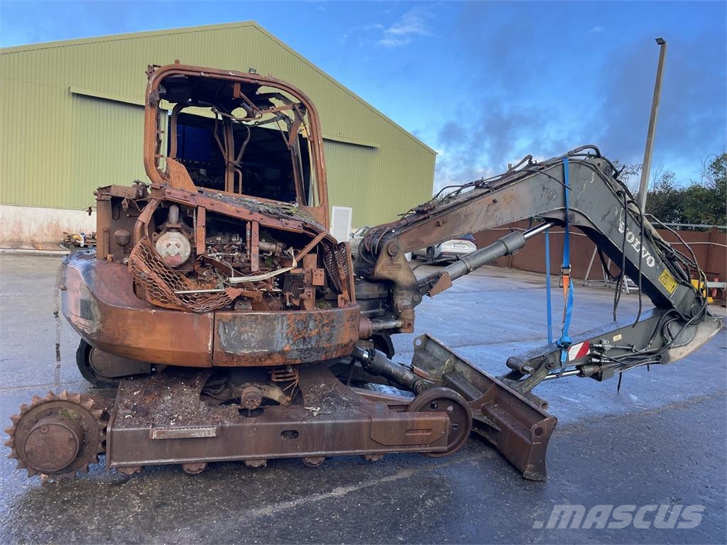 Volvo ECR88D gravemaskine - til ophug Paletli ekskavatörler