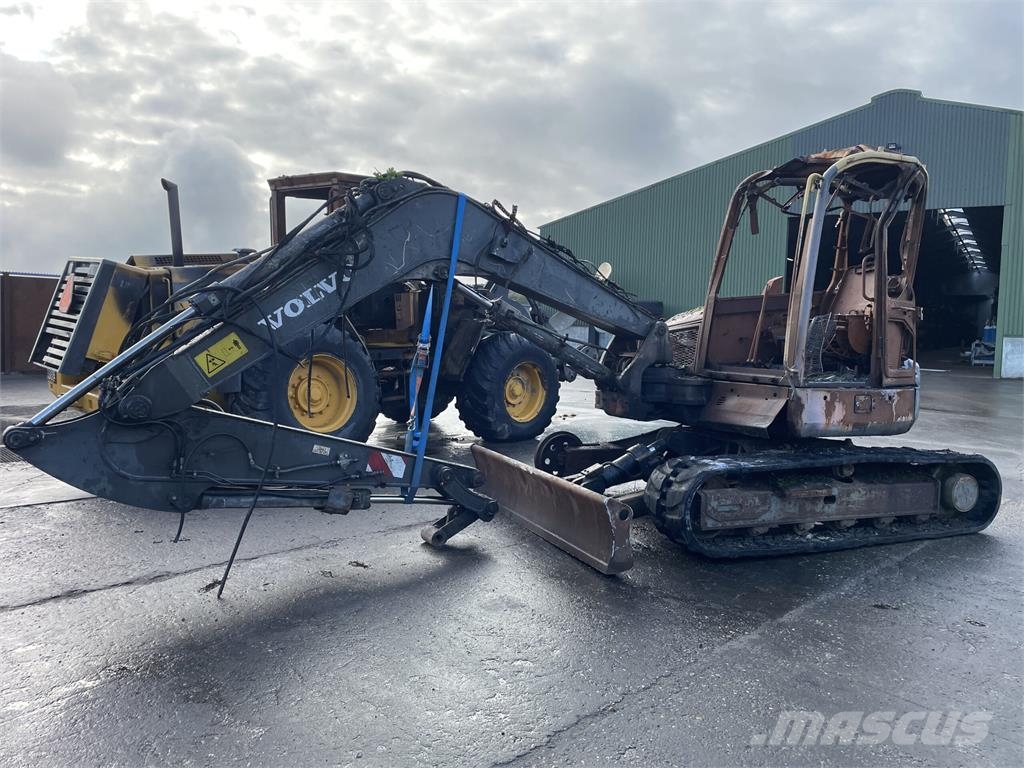Volvo ECR88D gravemaskine - til ophug Paletli ekskavatörler