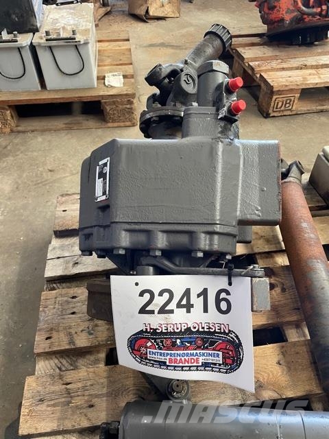 Volvo EW150 Gearkasse Transmisiones