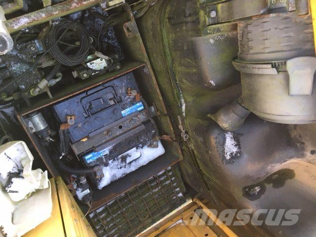 Volvo EW160 til ophug Paletli ekskavatörler