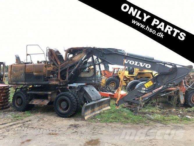 Volvo EW160D til ophug Paletli ekskavatörler