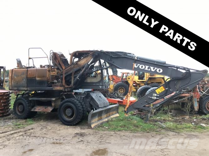 Volvo EW160D til ophug Paletli ekskavatörler