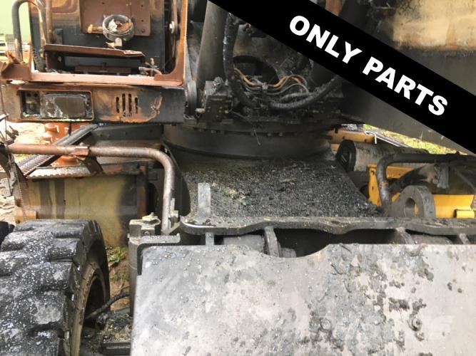 Volvo EW160D til ophug Paletli ekskavatörler