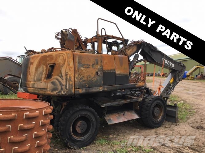 Volvo EW160D til ophug Paletli ekskavatörler