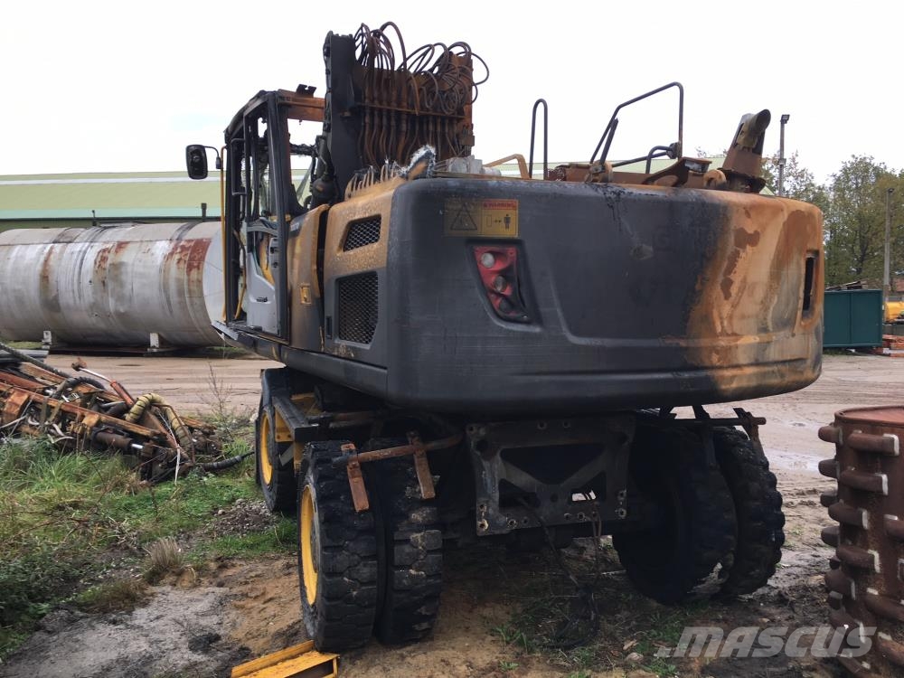 Volvo EW160D til ophug Paletli ekskavatörler
