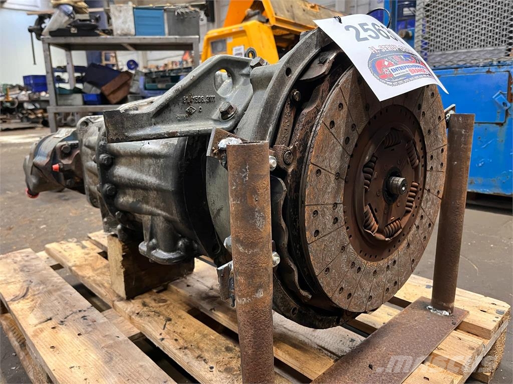 Volvo FL12 transmission Eaton FS/5206B H Menjalnik