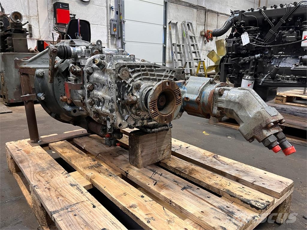 Volvo FL12 transmission Eaton FS/5206B H Menjalnik