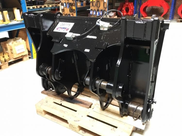 Volvo Hydraulisk hurtigskift Ātrie savienotāji