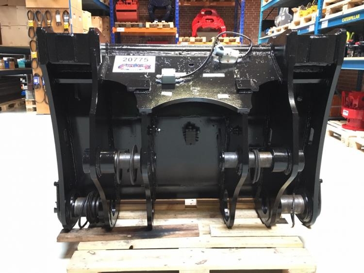 Volvo Hydraulisk hurtigskift Ātrie savienotāji