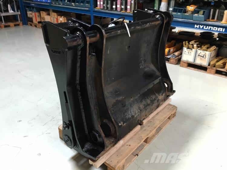 Volvo Hydraulisk hurtigskift Ātrie savienotāji