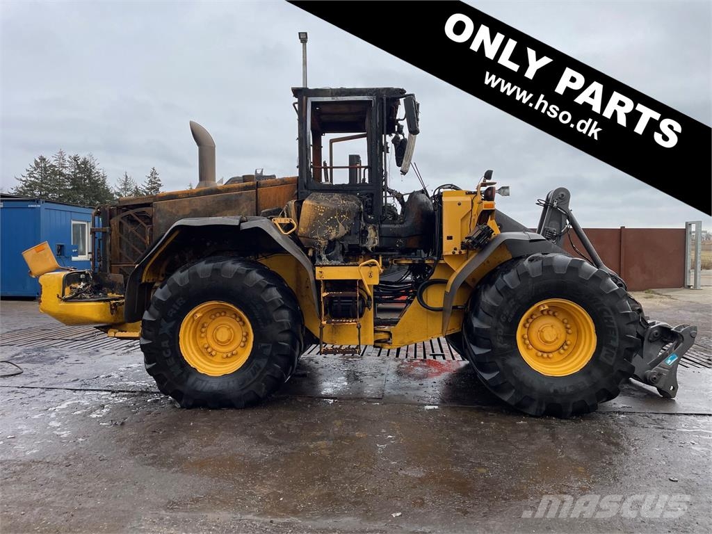 Volvo L120F læssemaskine - til ophug. 轮式装载机