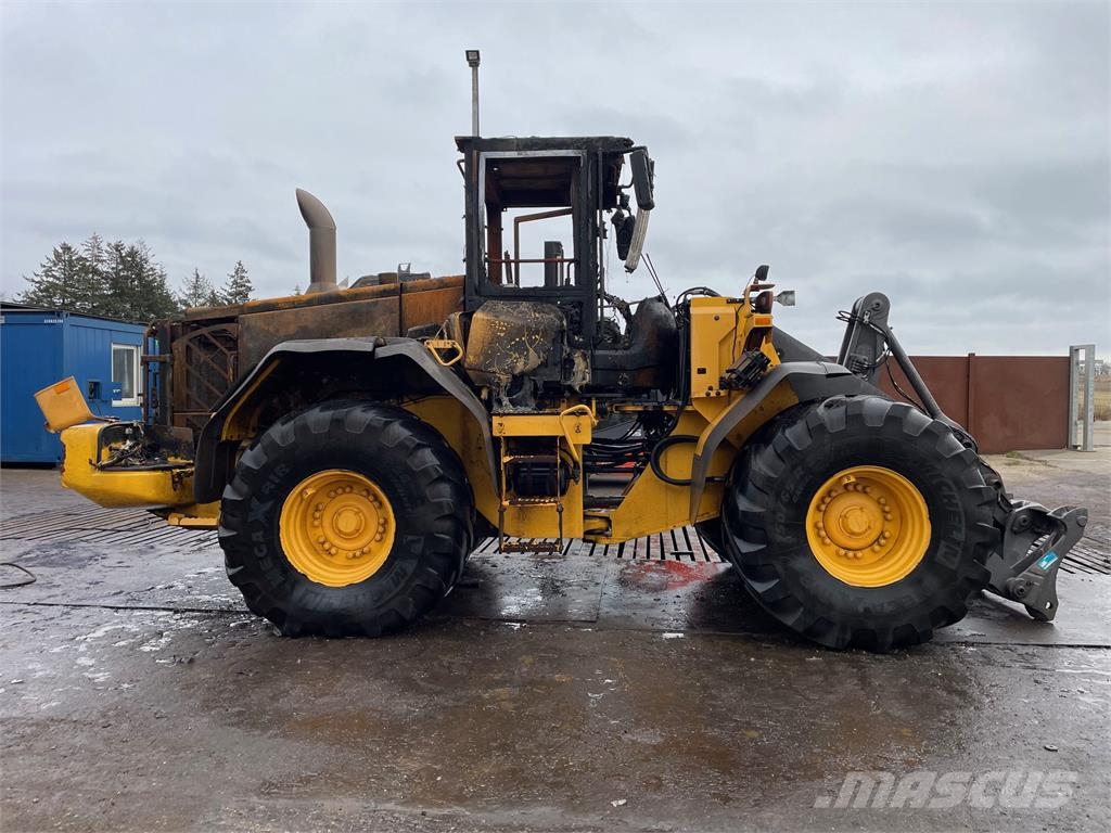 Volvo L120F læssemaskine - til ophug. 轮式装载机