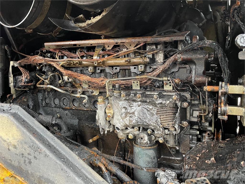 Volvo L120F læssemaskine - til ophug. 轮式装载机