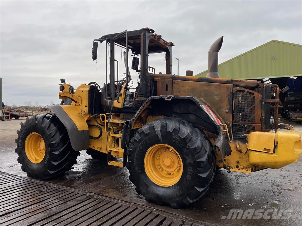 Volvo L120F læssemaskine - til ophug. 轮式装载机