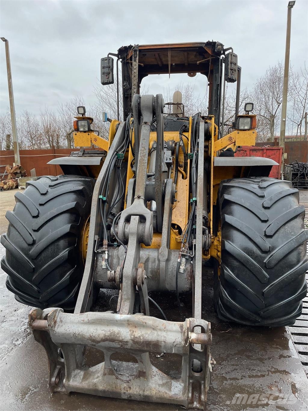 Volvo L120F læssemaskine - til ophug. 轮式装载机