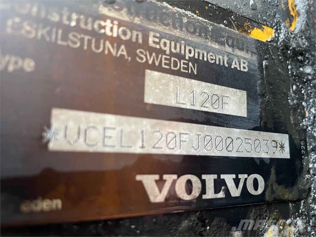 Volvo L120F læssemaskine - til ophug. 轮式装载机
