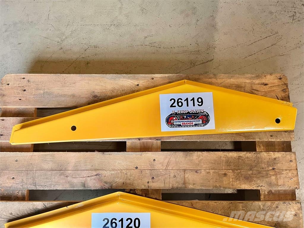 Volvo L120F sideplade 其他组件