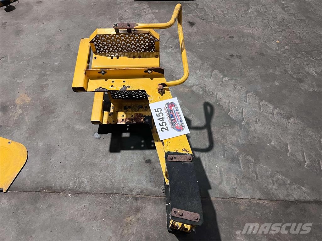 Volvo L120F trinbræt Drugi deli