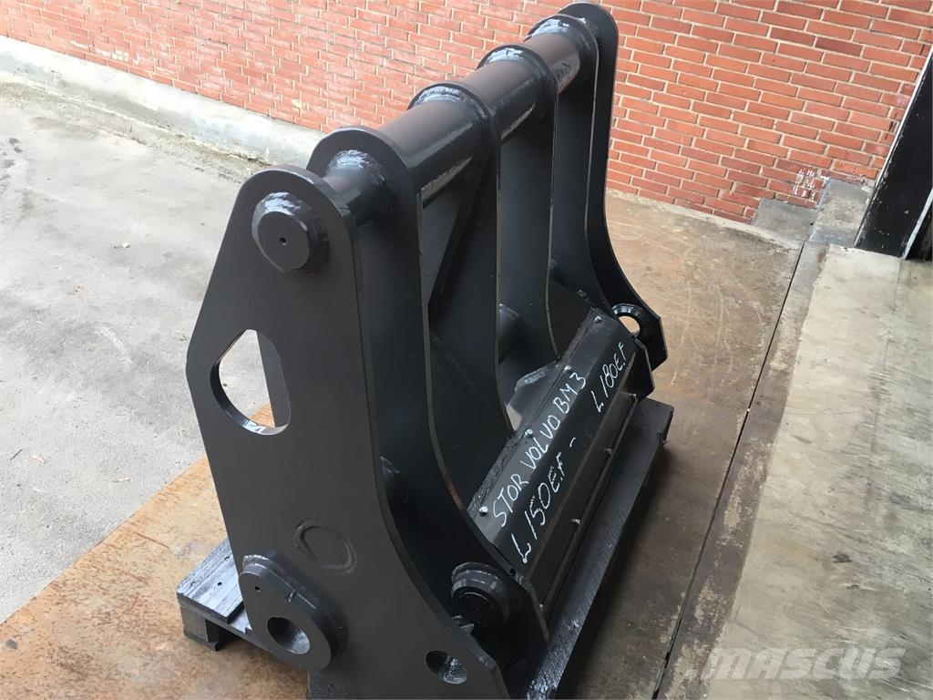 Volvo L150E/F & L180E/F Hydraulisk hurtigskifte Ātrie savienotāji