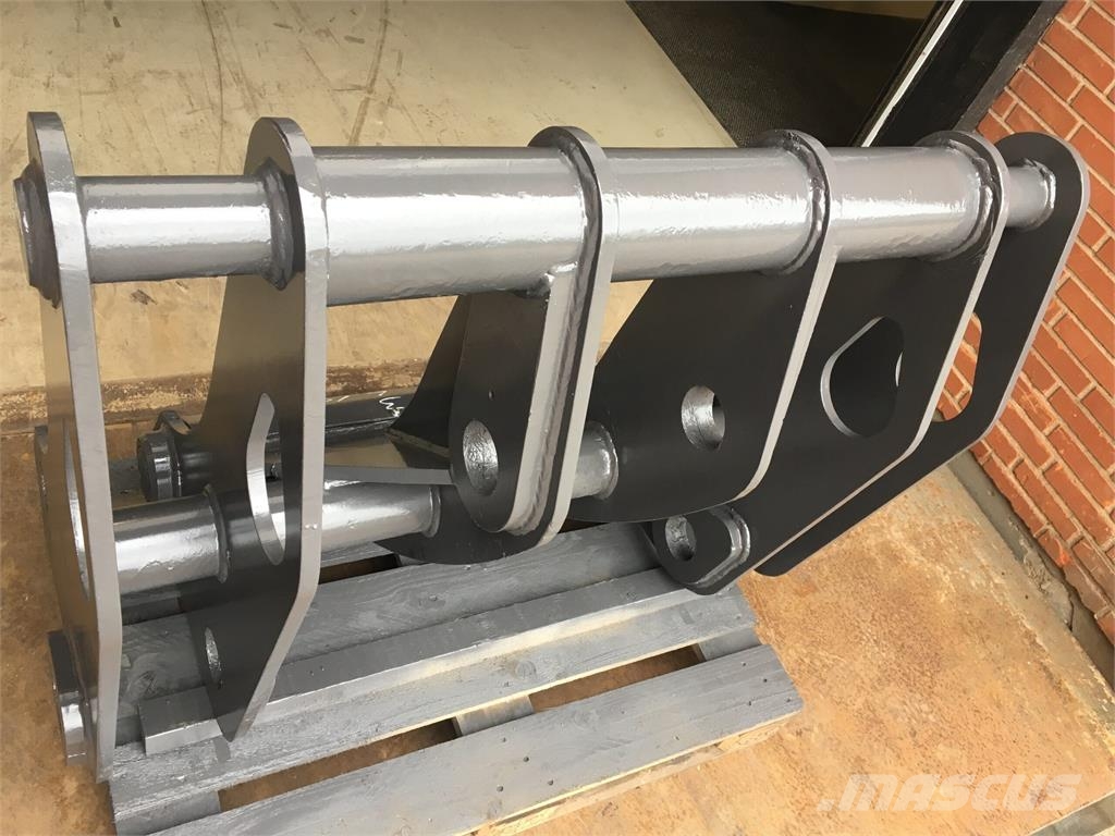 Volvo L150E/F & L180E/F Hydraulisk hurtigskifte Ātrie savienotāji