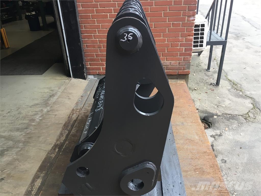 Volvo L150E/F & L180E/F Hydraulisk hurtigskifte Ātrie savienotāji