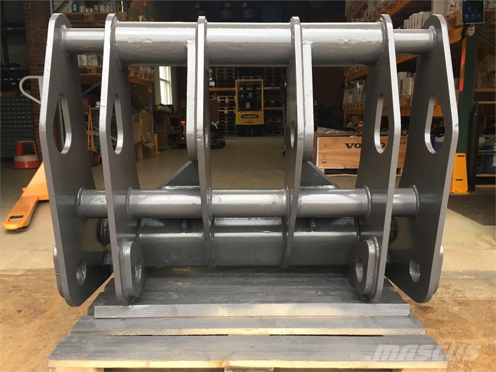 Volvo L150E/F & L180E/F Hydraulisk hurtigskifte Ātrie savienotāji