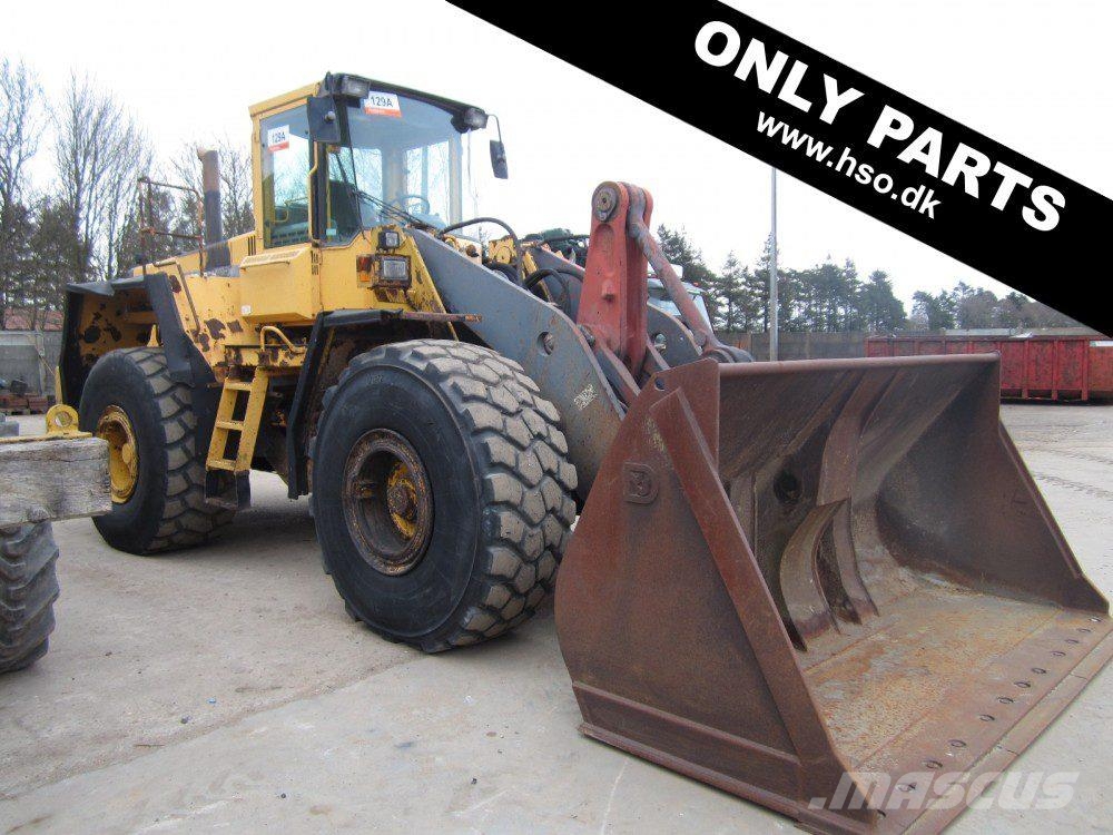 Volvo L180C til ophug 輪胎式裝載機