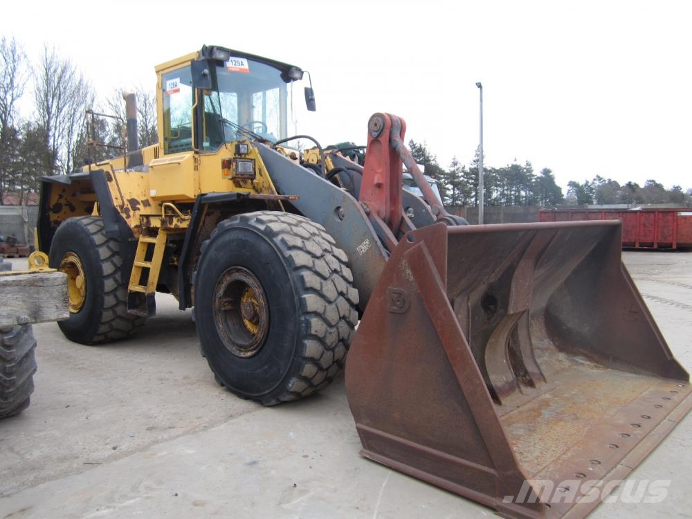 Volvo L180C til ophug 輪胎式裝載機