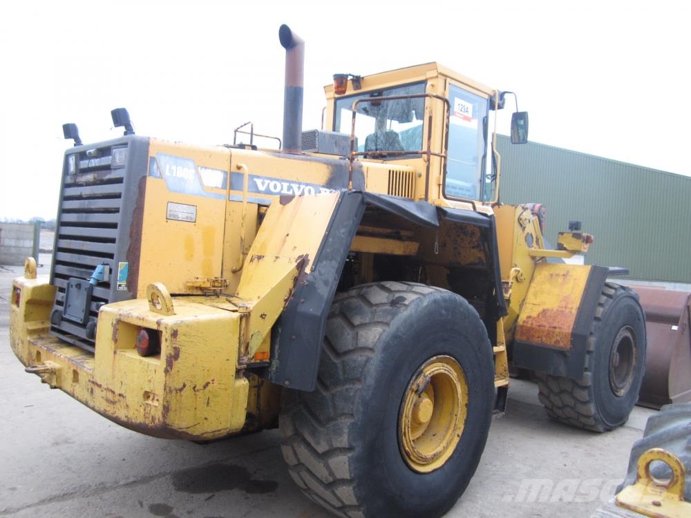 Volvo L180C til ophug 輪胎式裝載機