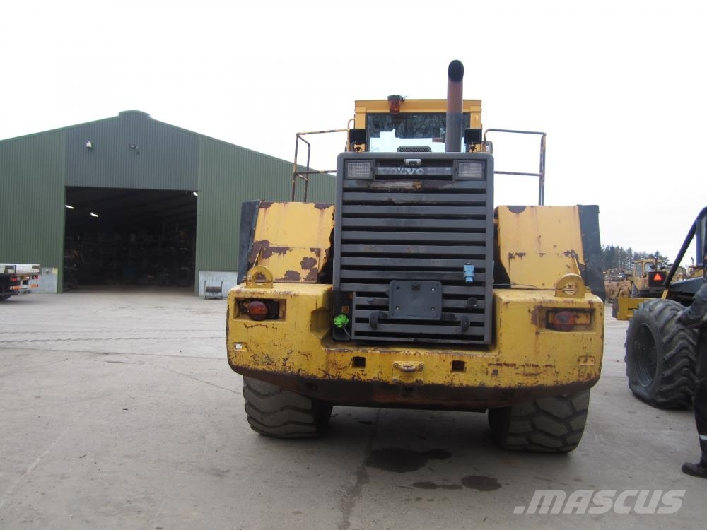 Volvo L180C til ophug 輪胎式裝載機
