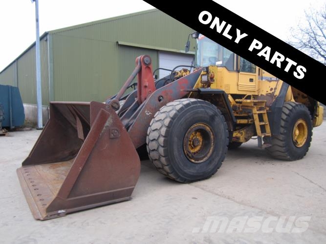 Volvo L180C til ophug 輪胎式裝載機