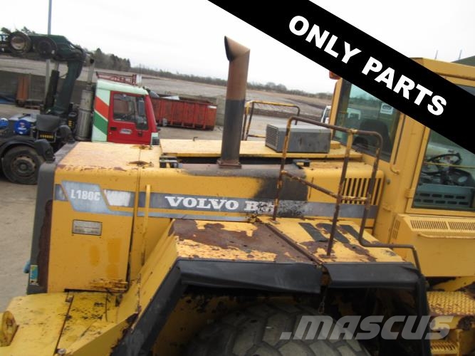 Volvo L180C til ophug 輪胎式裝載機