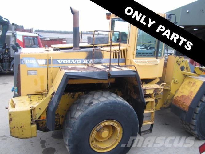 Volvo L180C til ophug 輪胎式裝載機