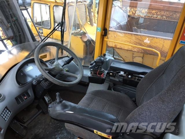 Volvo L180D log handler til ophug 輪胎式裝載機