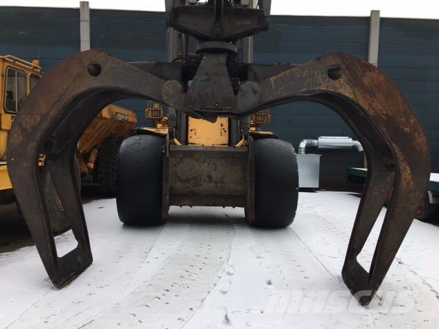 Volvo L180D log handler til ophug 輪胎式裝載機