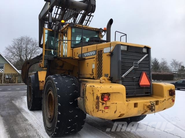 Volvo L180D log handler til ophug 輪胎式裝載機