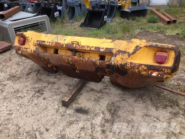 Volvo L180E ballastklods 其他组件