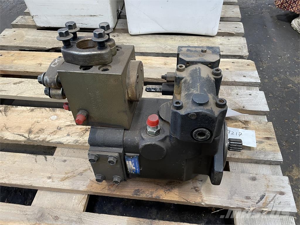 Volvo L180E hydraulikpumpe P1 유압식 기계