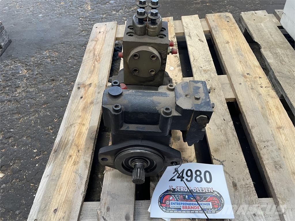 Volvo L180E hydraulikpumpe P1 유압식 기계