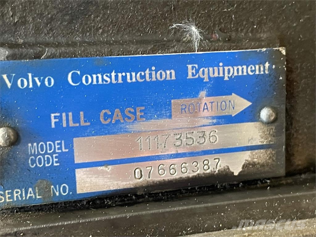 Volvo L180E hydraulikpumpe P1 유압식 기계