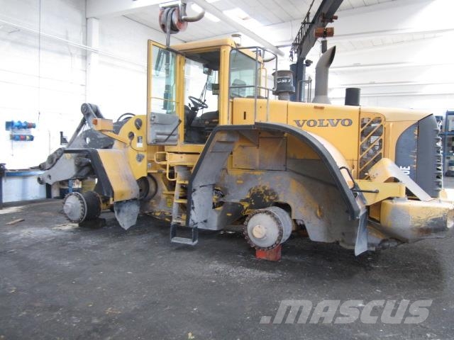 Volvo L180E læssemaskine - til ophug Incarcator pe pneuri