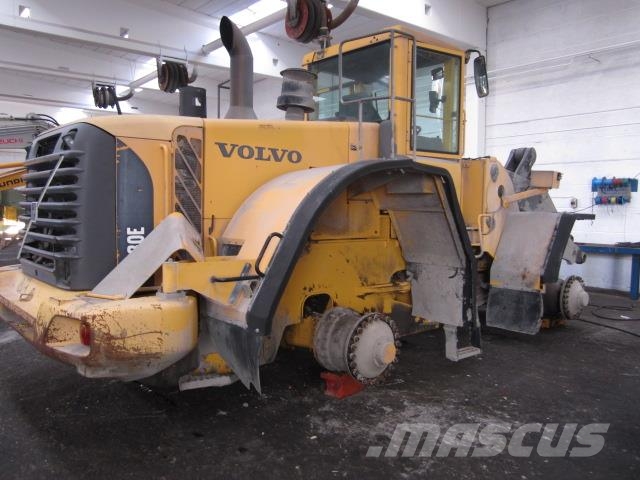 Volvo L180E læssemaskine - til ophug Incarcator pe pneuri