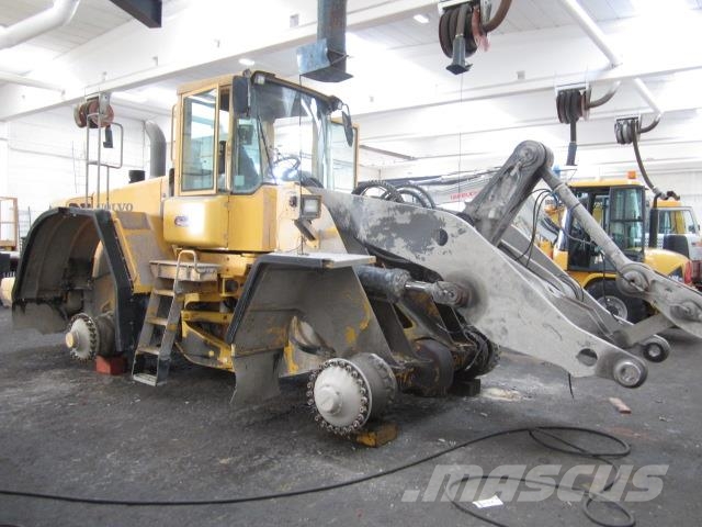 Volvo L180E læssemaskine - til ophug Incarcator pe pneuri