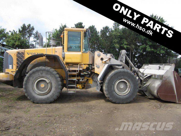 Volvo L180E læssemaskine - til ophug Incarcator pe pneuri